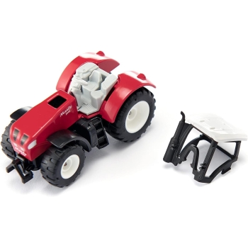 Traktorek Mauly X540 czerwony model metalowy SIKU S1105